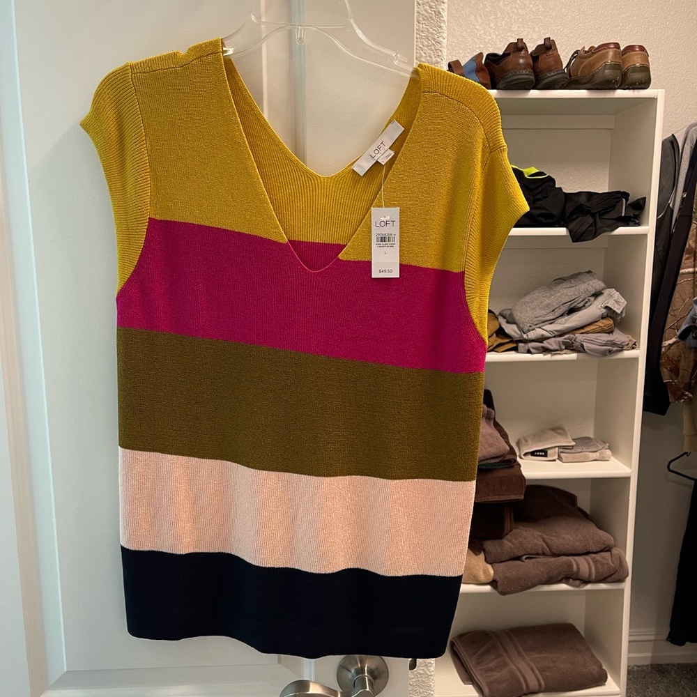 Loft sweater